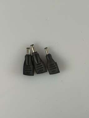 ASUS DC Power Adapter Tips Set of 3 - 206, 207, 401 Connectors